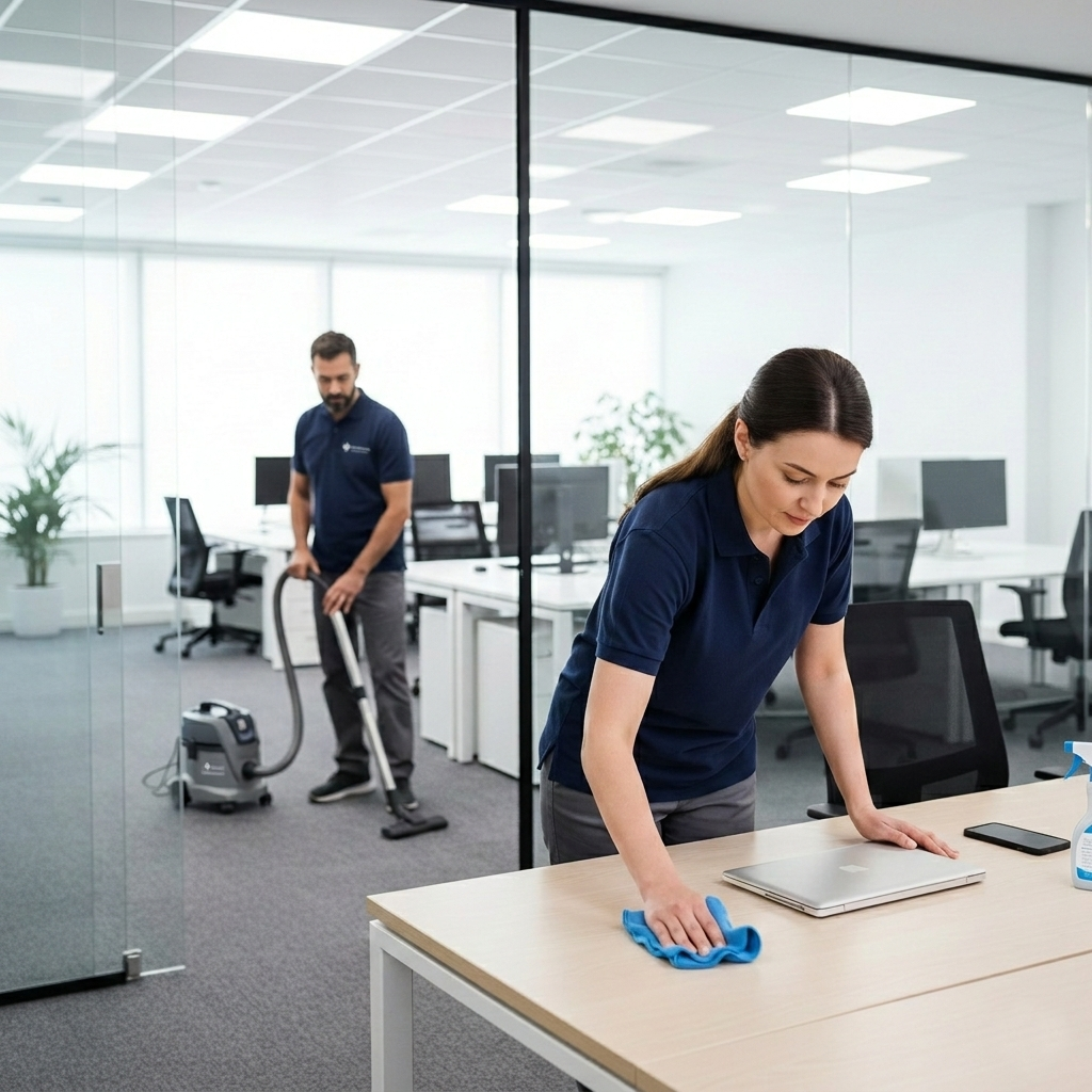 Büroreinigung